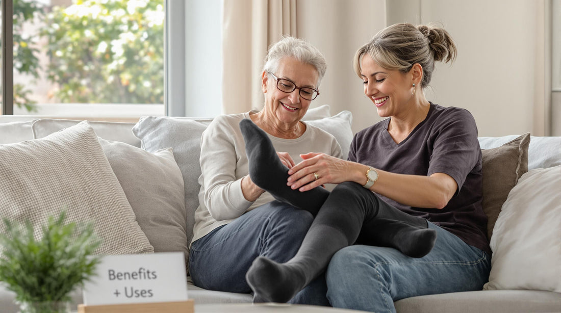 diabetic compression socks benefits