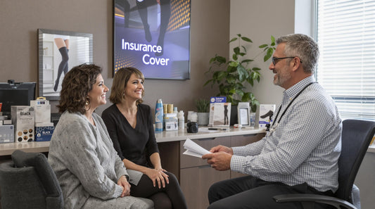 insurance compression stockings doctor
