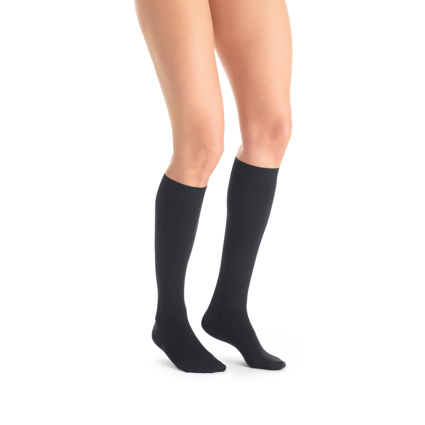 JOBST® UltraSheer Women’s Knee High 15-20 mmHg Compression Stockings – Closed Toe