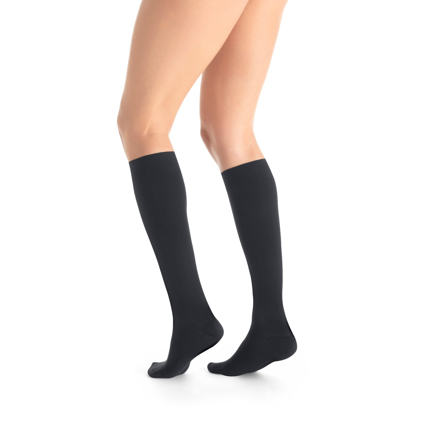 JOBST® UltraSheer Women’s Knee High 15-20 mmHg Compression Stockings – Closed Toe