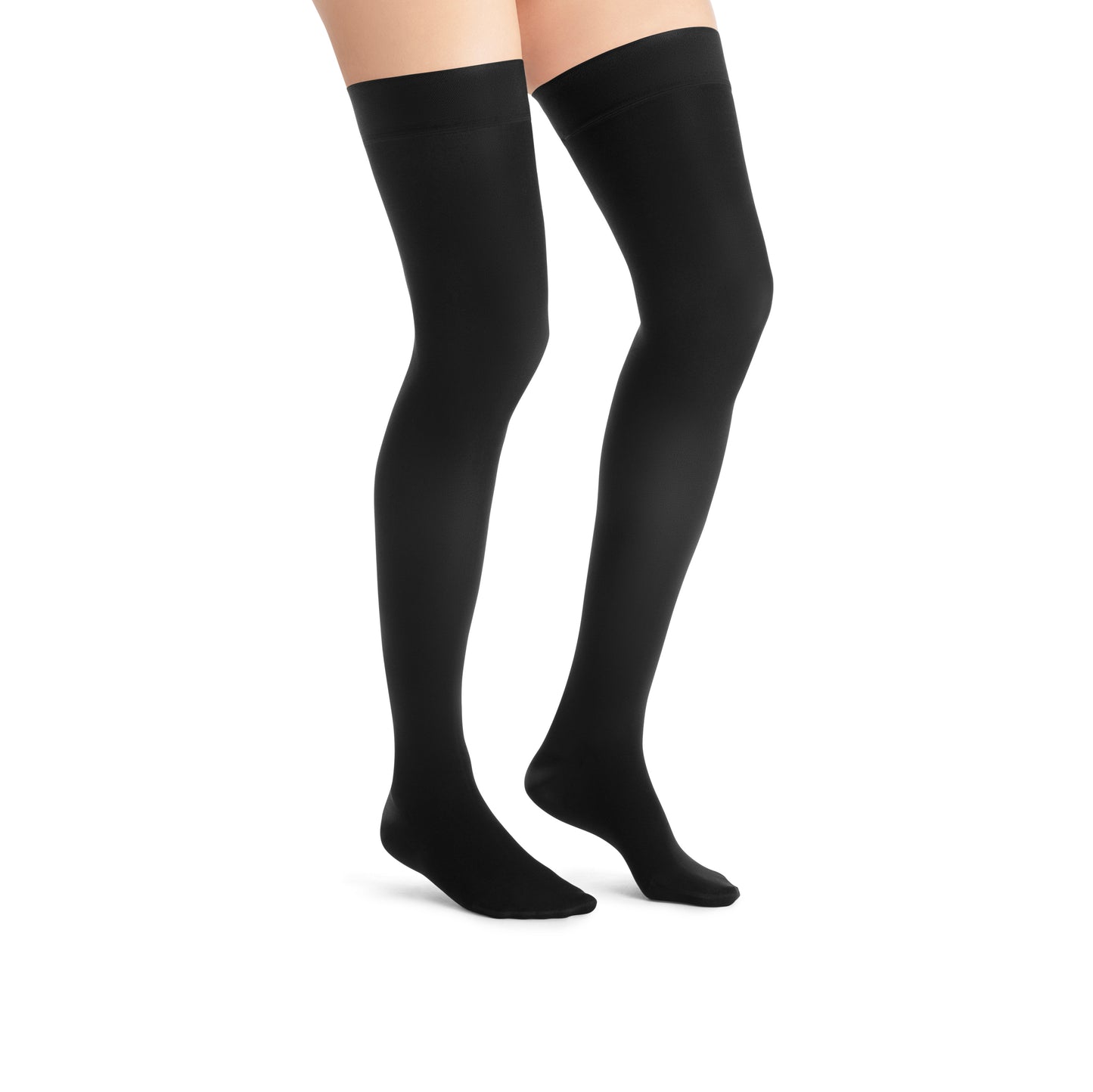 JOBST® UltraSheer Sensitive Women’s Thigh High 30-40 mmHg Compression Stockings – Closed Toe
