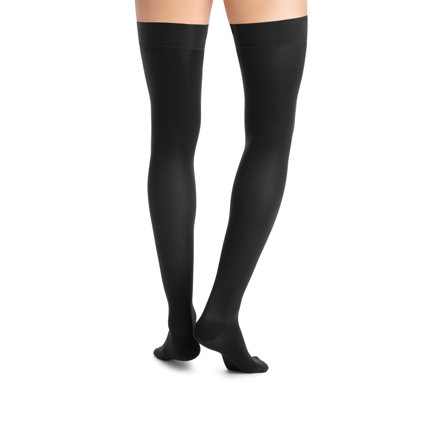 JOBST® UltraSheer Sensitive Women’s Thigh High 30-40 mmHg Compression Stockings – Closed Toe