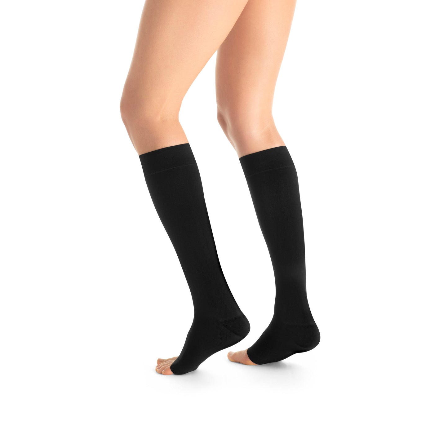 JOBST® UltraSheer Women’s Knee High 15-20 mmHg Compression Stockings – Open Toe