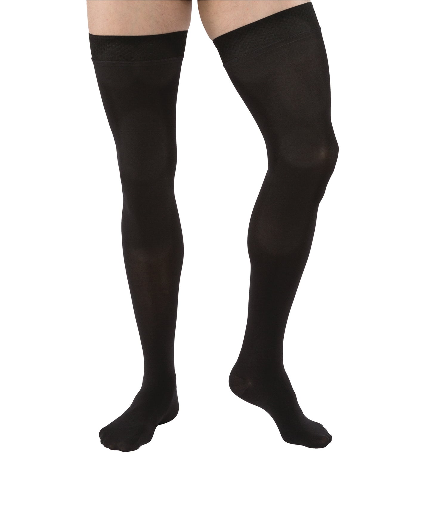 JOBST® Relief Thigh High 20-30 mmHg Compression Stockings with Silicone Top Band, Closed Toe