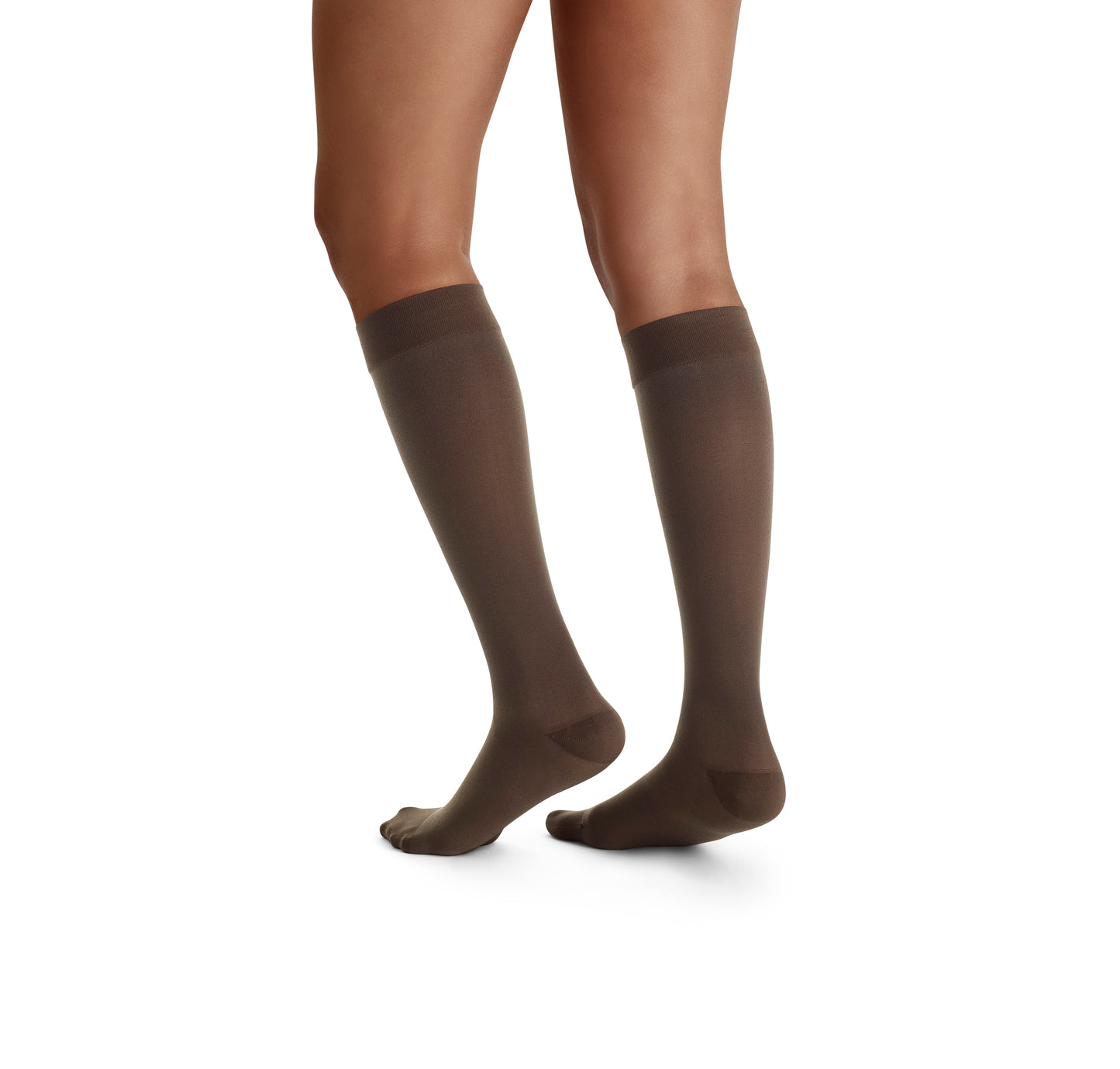 JOBST® UltraSheer Women’s Knee High 15-20 mmHg Compression Stockings – Closed Toe