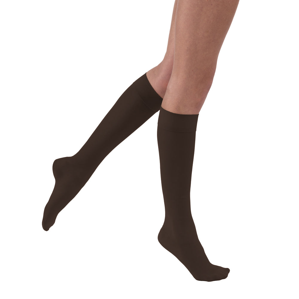 JOBST® UltraSheer Women’s Knee High 15-20 mmHg Compression Stockings – Closed Toe