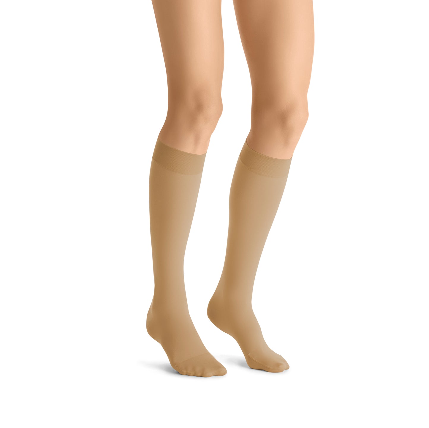 JOBST® UltraSheer Women’s Knee High 15-20 mmHg Compression Stockings – Closed Toe