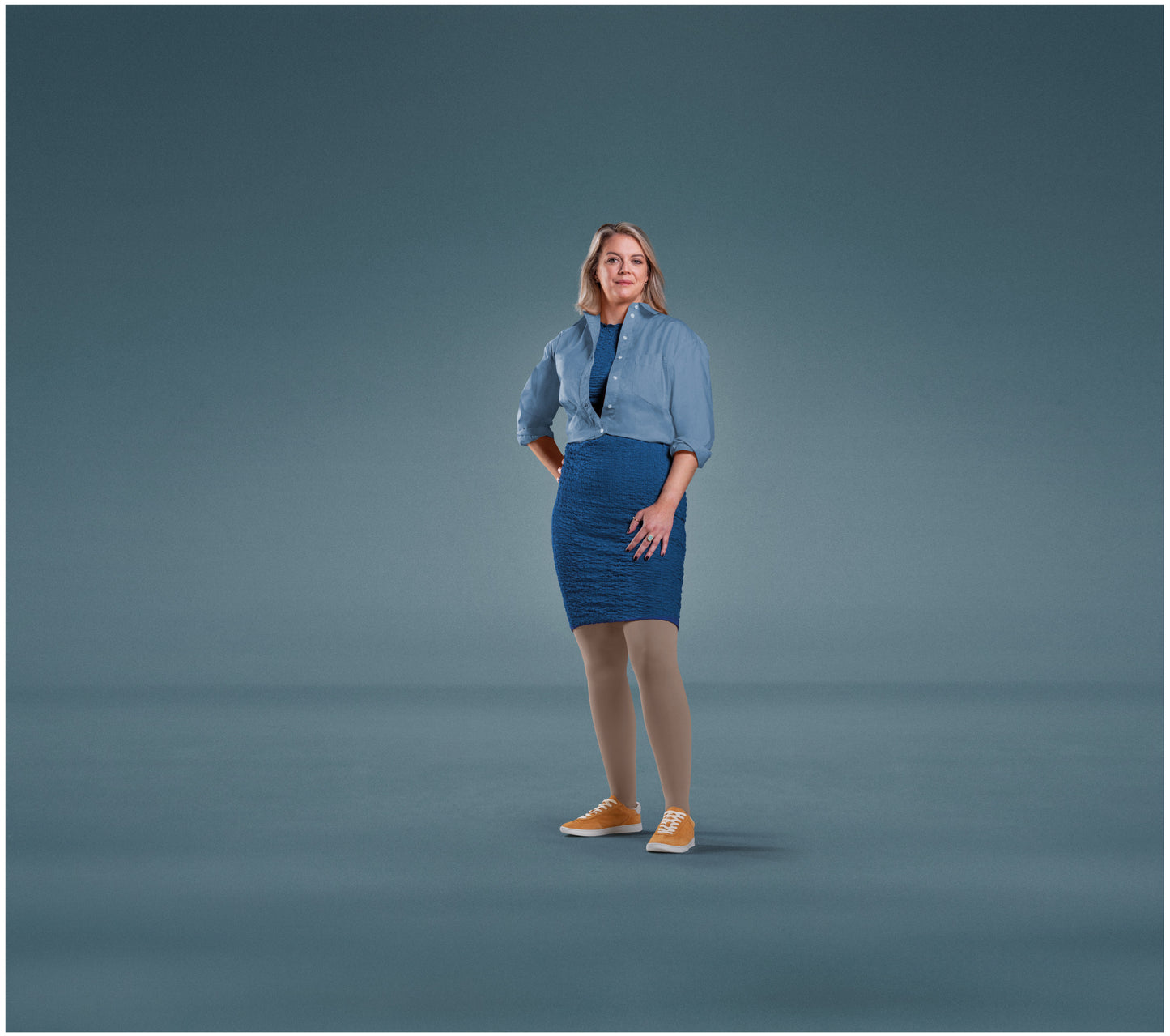 JOBST® Relief Waist High 15-20 mmHg Compression Stockings