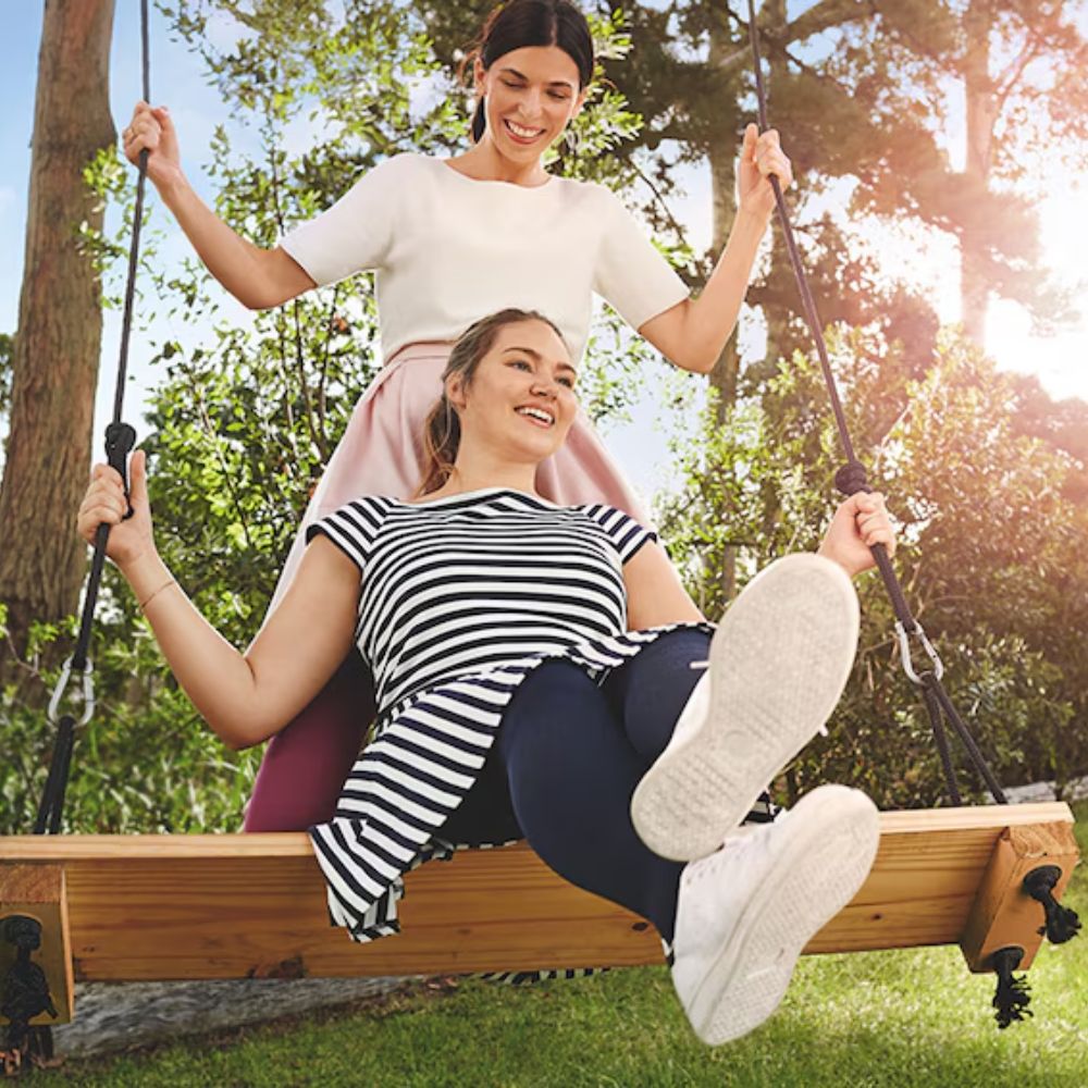 JOBST® Relief Thigh High 30-40 mmHg Compression Stockings with Silicone Top Band, Open Toe