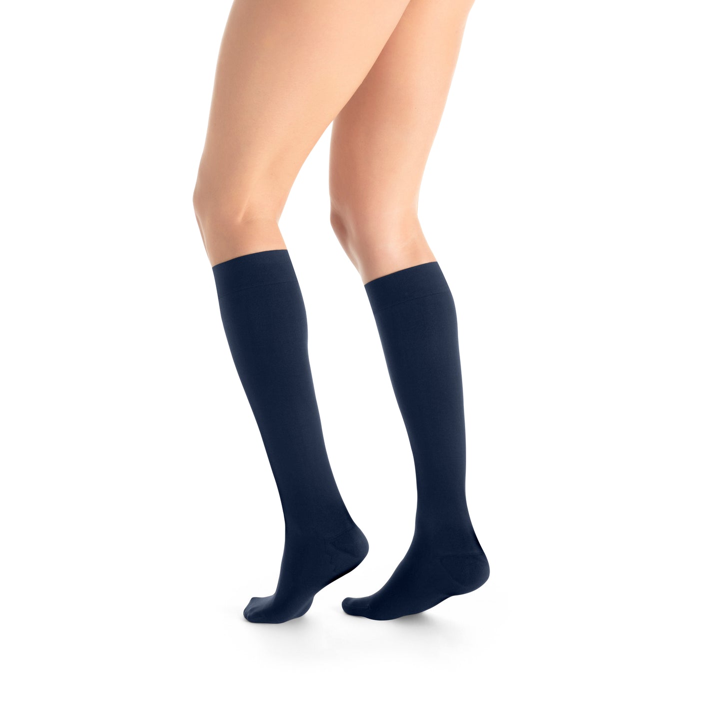 JOBST® UltraSheer Women’s Knee High 15-20 mmHg Compression Stockings – Closed Toe