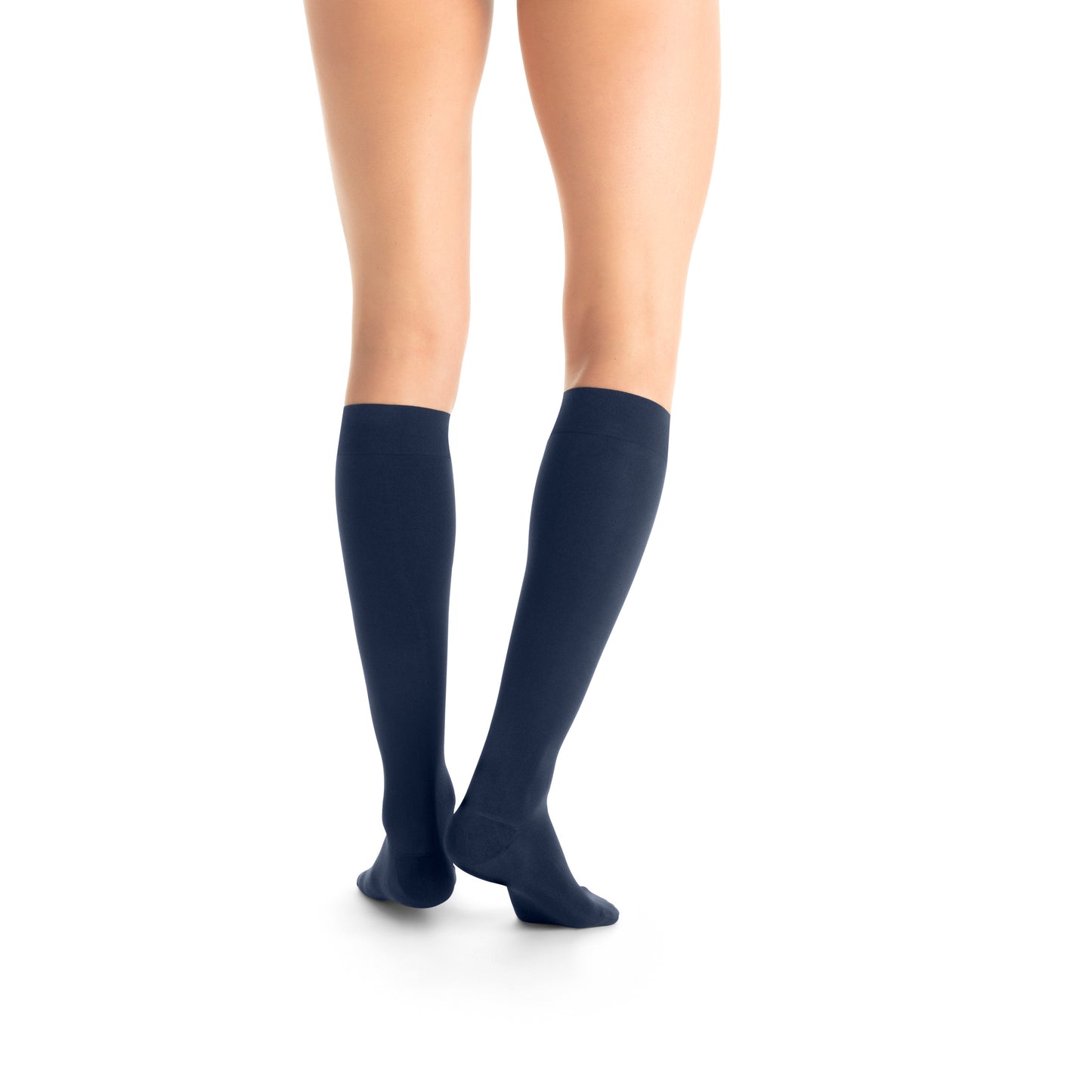 JOBST® UltraSheer Women’s Knee High 15-20 mmHg Compression Stockings – Closed Toe