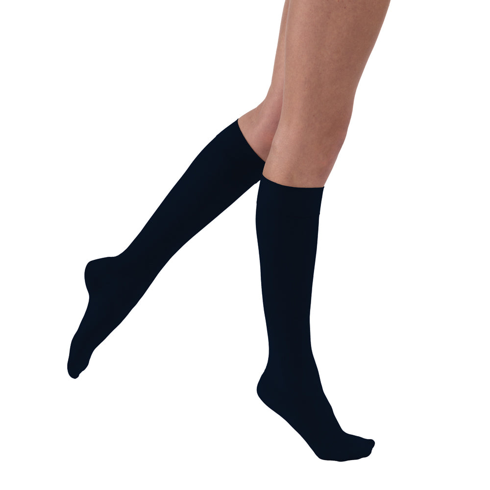 JOBST® UltraSheer Women’s Knee High 15-20 mmHg Compression Stockings – Closed Toe