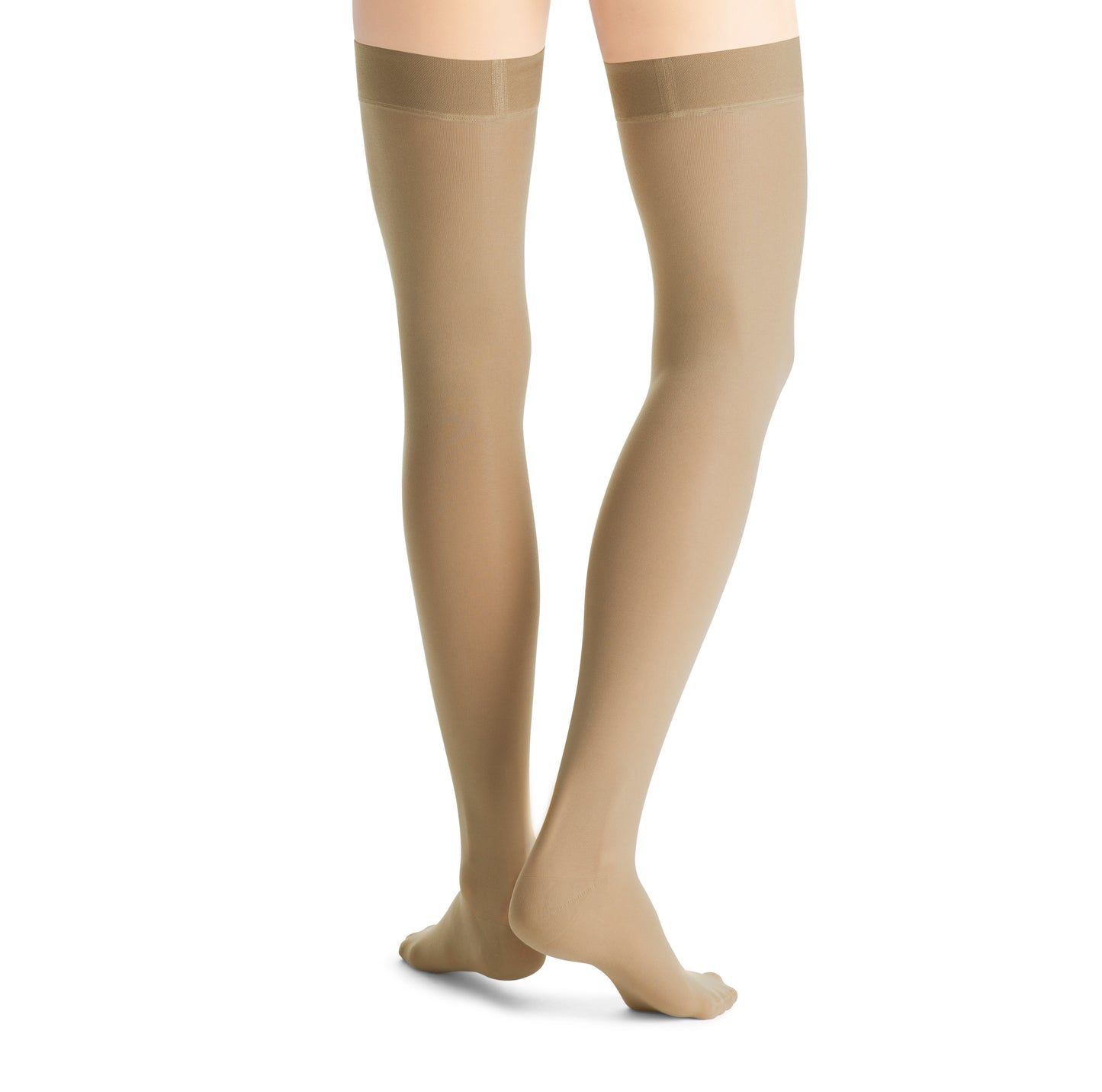 JOBST® UltraSheer Sensitive Women’s Thigh High 30-40 mmHg Compression Stockings – Closed Toe