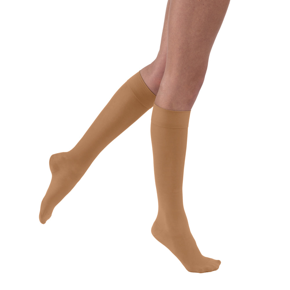 JOBST® UltraSheer Women’s Knee High 15-20 mmHg Compression Stockings – Closed Toe