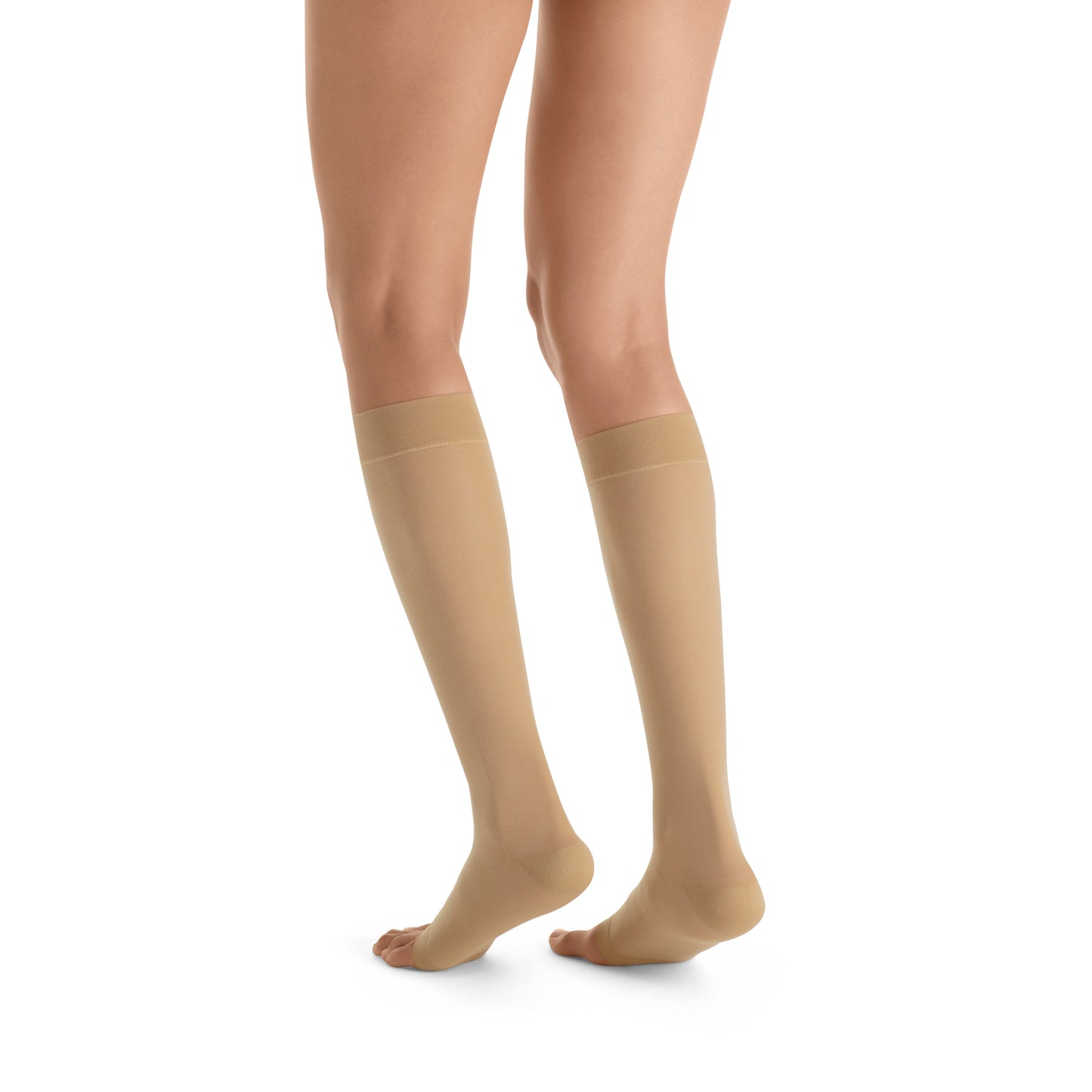 JOBST® UltraSheer Women’s Knee High 15-20 mmHg Compression Stockings – Open Toe