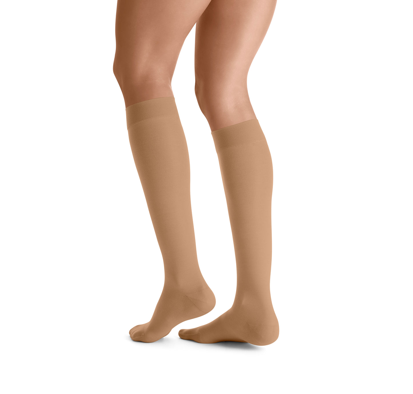 JOBST® UltraSheer Women’s Knee High 15-20 mmHg Compression Stockings – Closed Toe