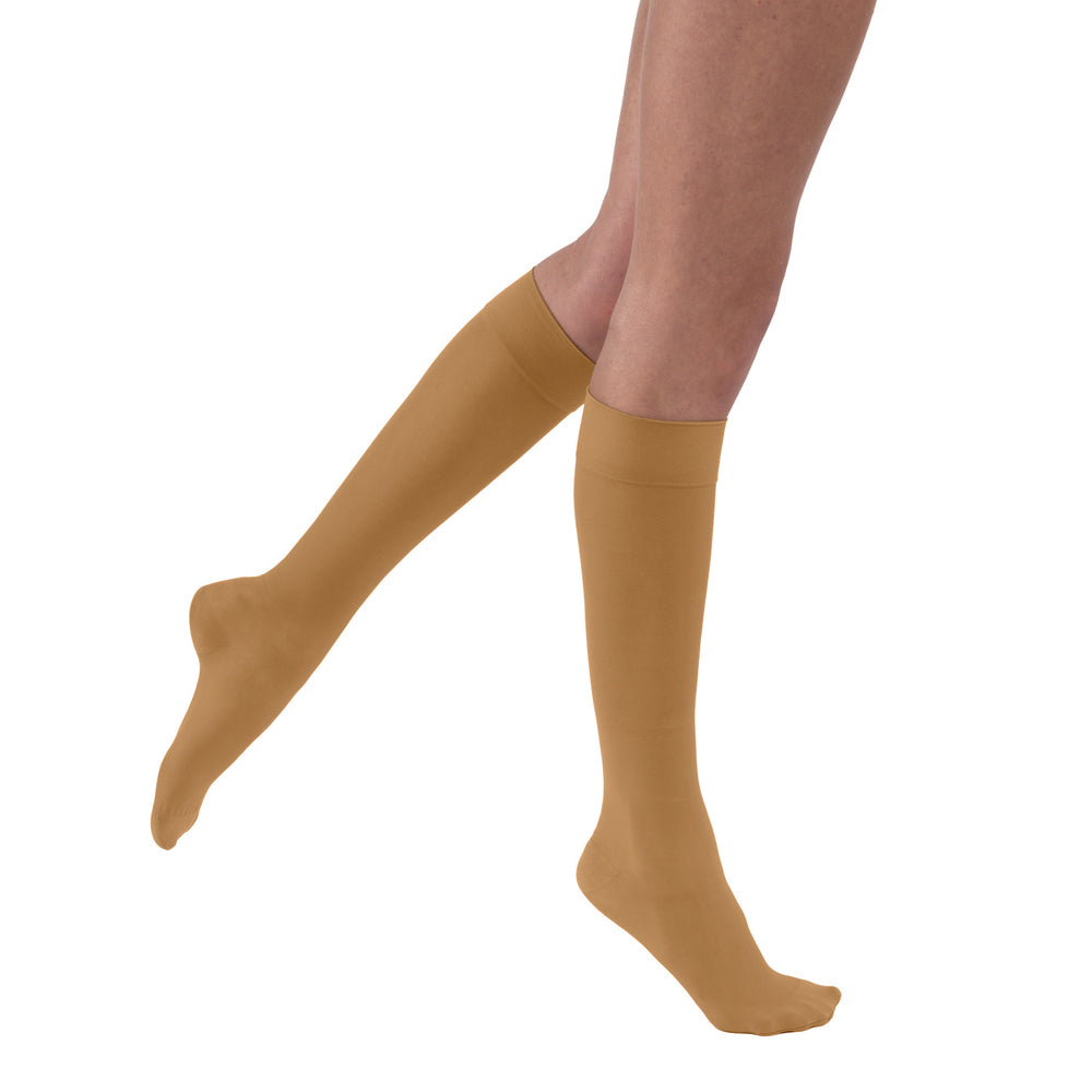 JOBST® UltraSheer Women’s Knee High 15-20 mmHg Compression Stockings – Closed Toe