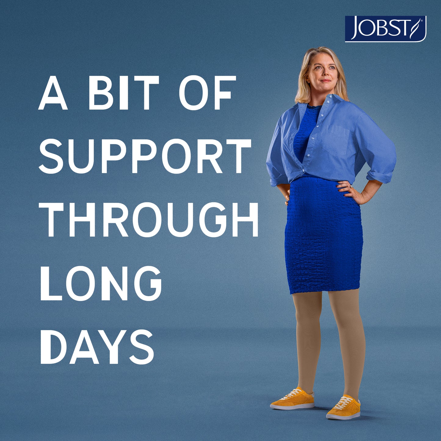 JOBST® Relief Waist High 15-20 mmHg Compression Stockings