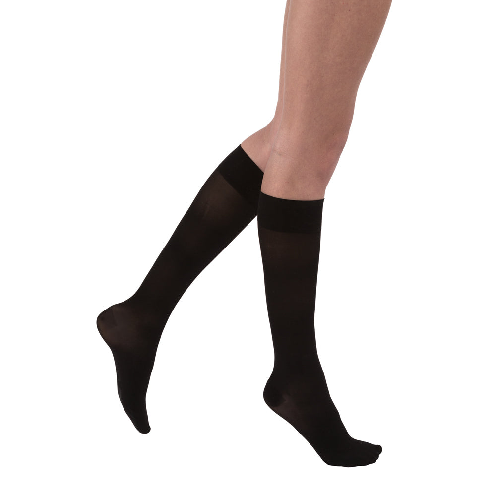 JOBST® UltraSheer Women’s Knee High 15-20 mmHg Compression Stockings – Closed Toe