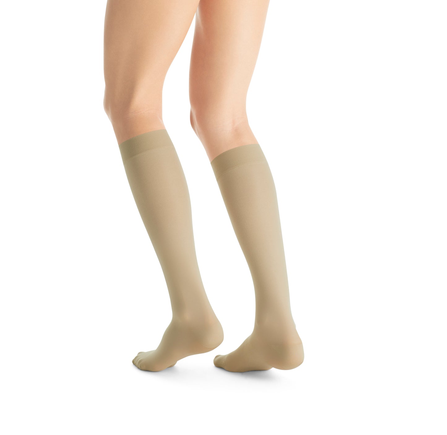 JOBST® UltraSheer Women’s Knee High 15-20 mmHg Compression Stockings – Closed Toe