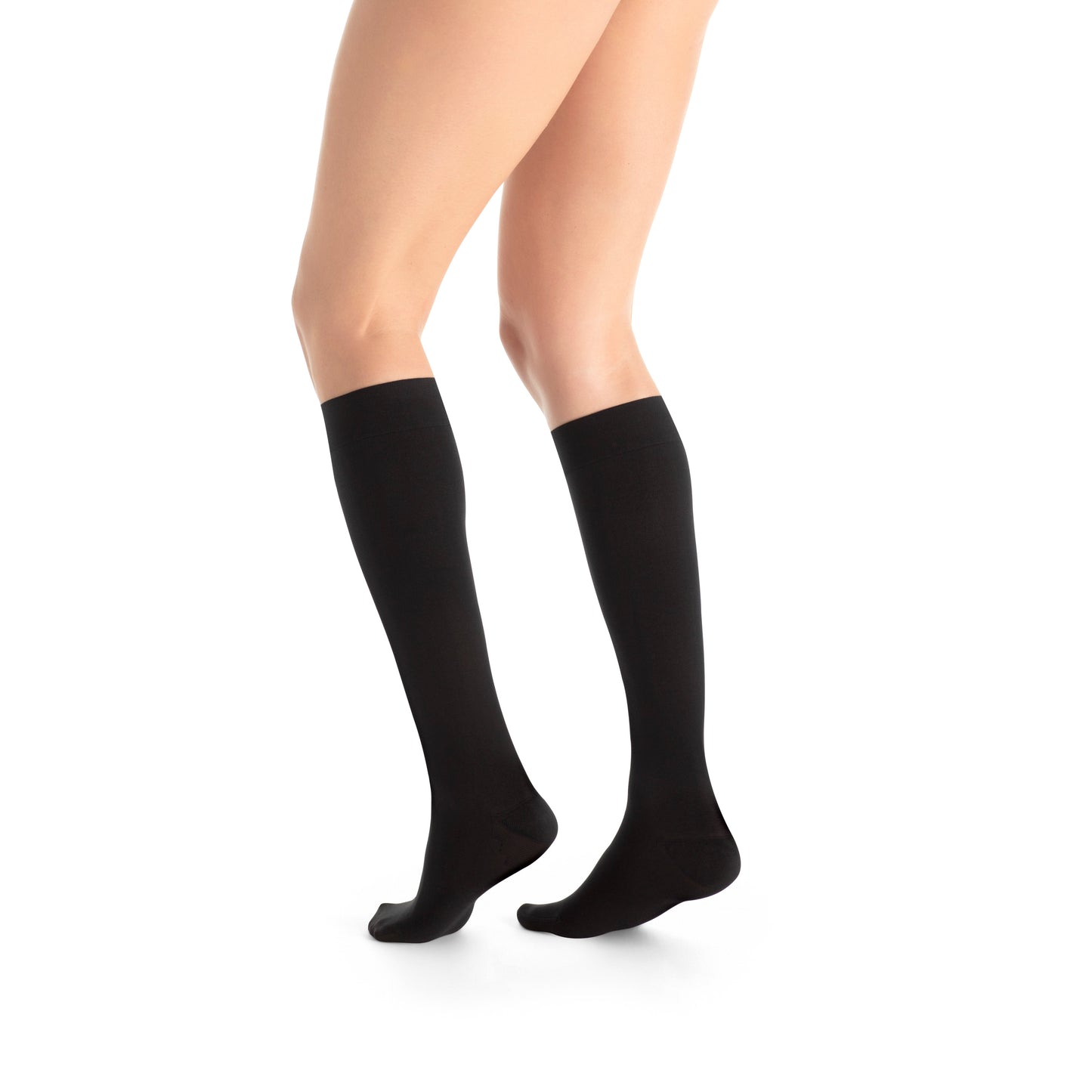 JOBST® UltraSheer Women’s Knee High 15-20 mmHg Compression Stockings – Closed Toe
