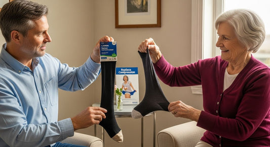 replace compression socks