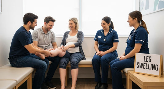 leg swelling, pregnancy clinic