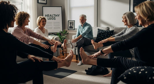 leg circulation healthy lifestyle