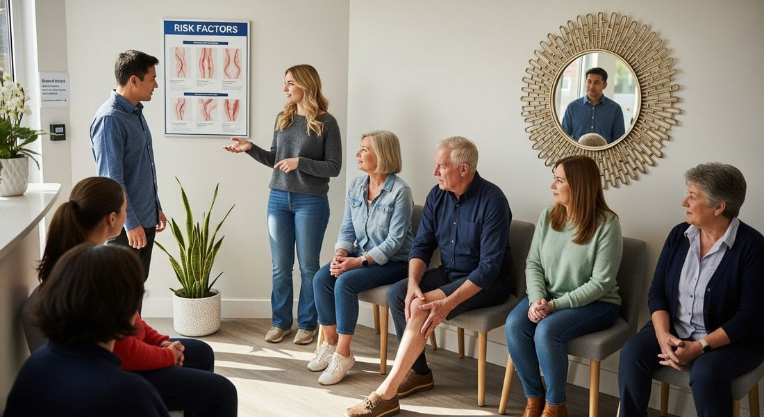 varicose veins risk factors