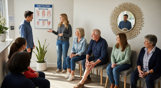 varicose veins risk factors