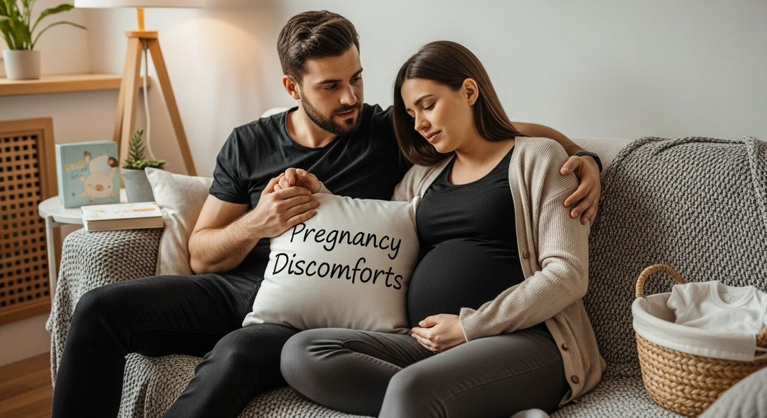 pregnancy discomforts real life