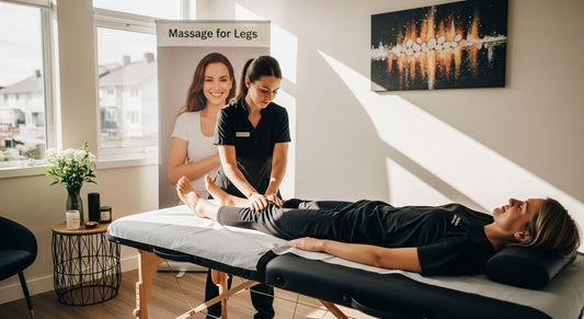 massage for swollen legs clinic