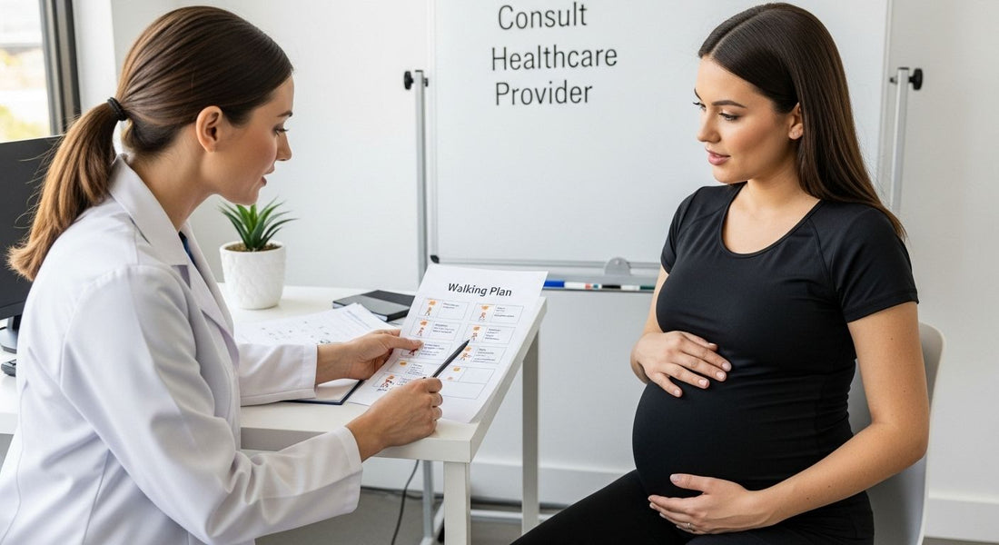 pregnancy walking consultation