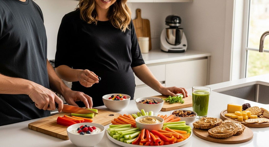 healthy pregnancy snacks