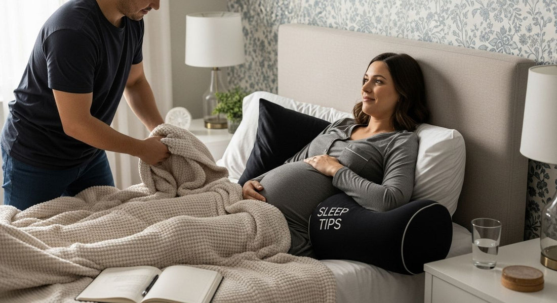 pregnancy sleep tips bedroom