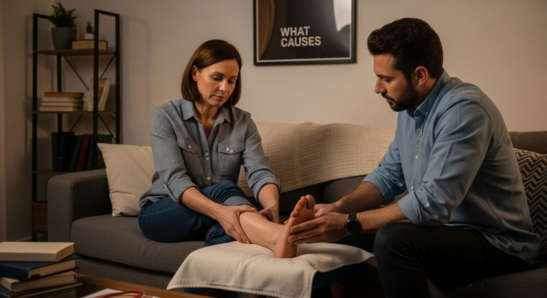 heavy legs causes relief