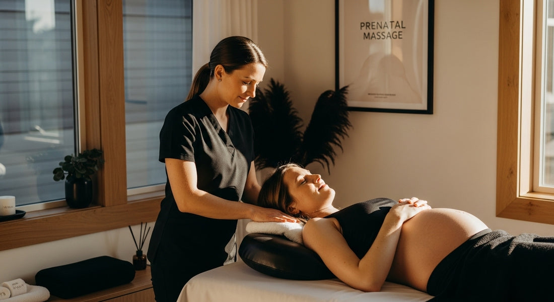 prenatal massage benefits