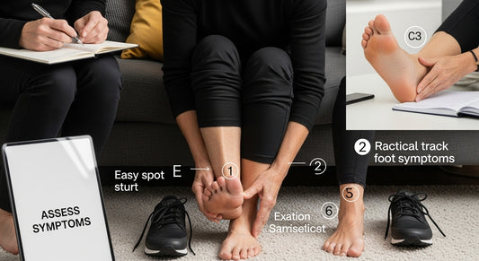 foot swelling assessment