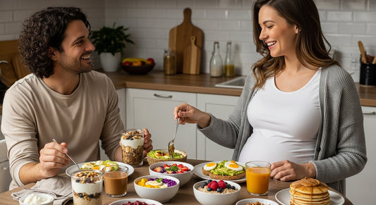 pregnancy healthy breakfast