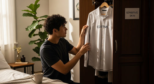 sensitive skin natural fabrics