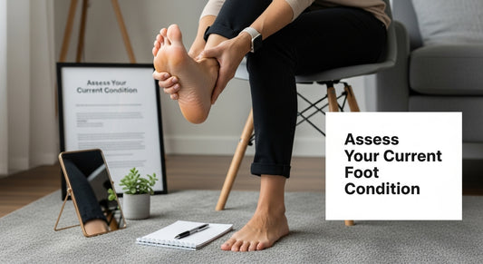 assess sore feet