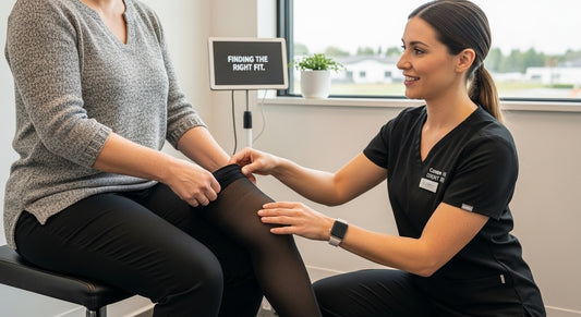 compression therapy fitting