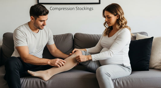 pregnancy compression stockings