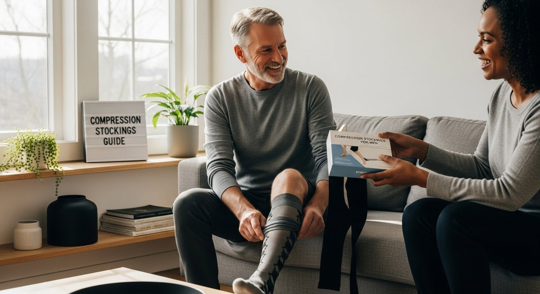 compression stockings for men