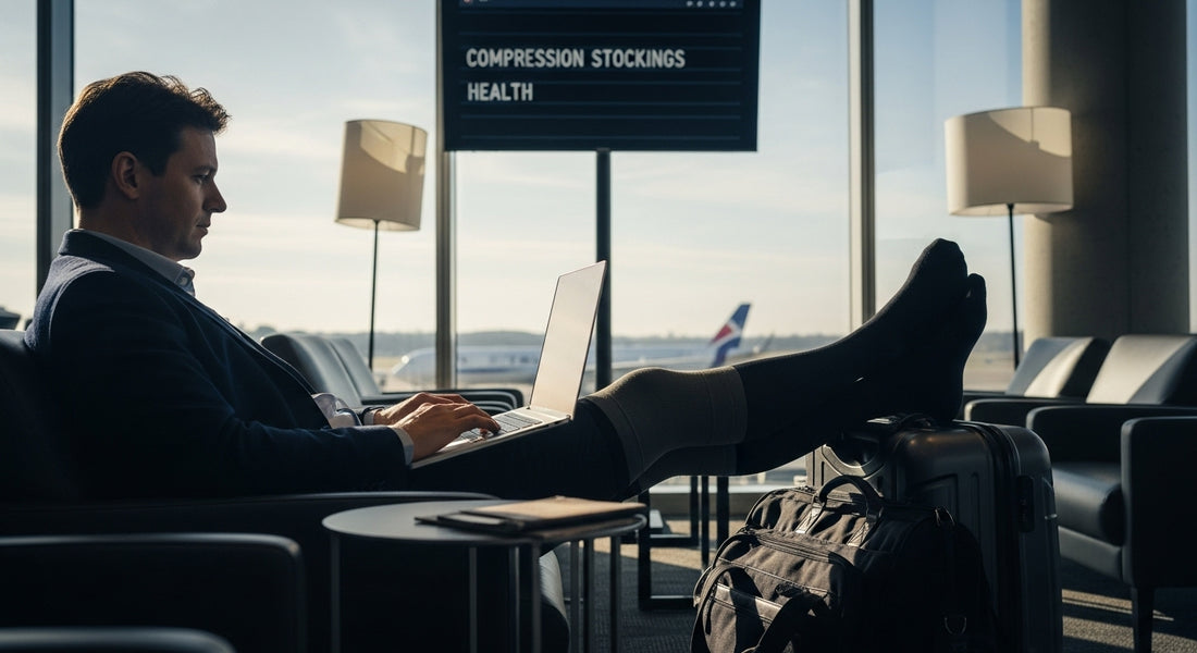 compression stockings travel airport