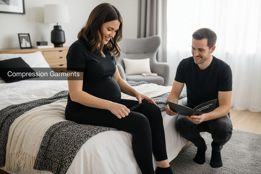 pregnancy compression garment support