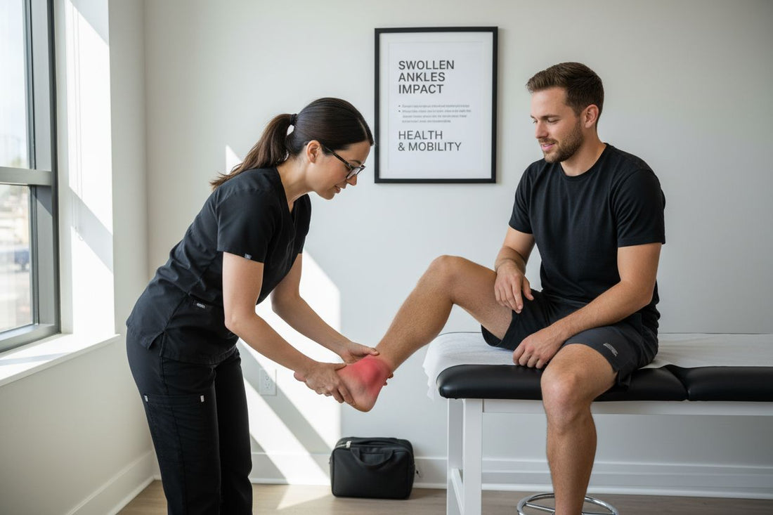 swollen ankles causes