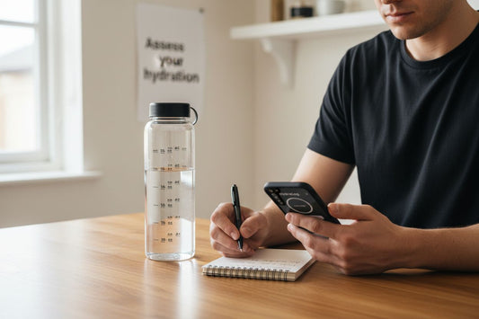 hydration tracking water intake