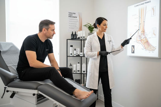 foot odor clinical consultation