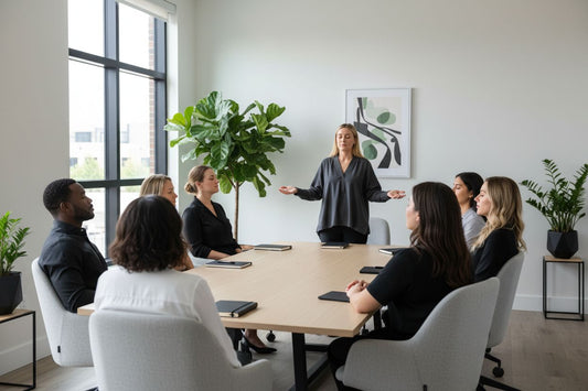 office breathing exercise